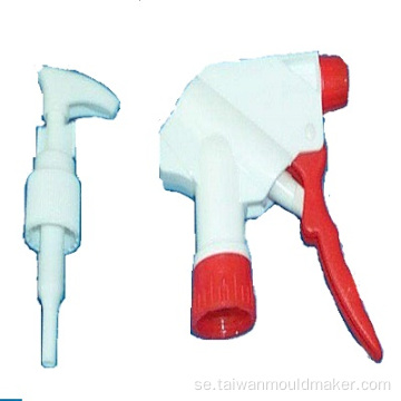 plastinjektionsmaterial Dispenser sprayer mögel